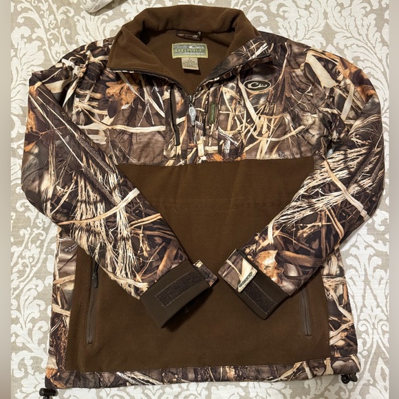 Drake Jackets & Coats Lady Drake Waterfowl Quarter Zip Camo Jacket